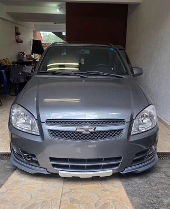 CHEVROLET CELTA 1.0 MPFI LT 8V FLEX 4P MANUAL CHEVROLET CELTA 1.0 MPFI LT 8V FLEX 4P MANUAL